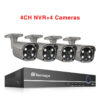 4CH NVR and 4 Camera