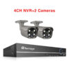 4CH NVR and 2 Camera
